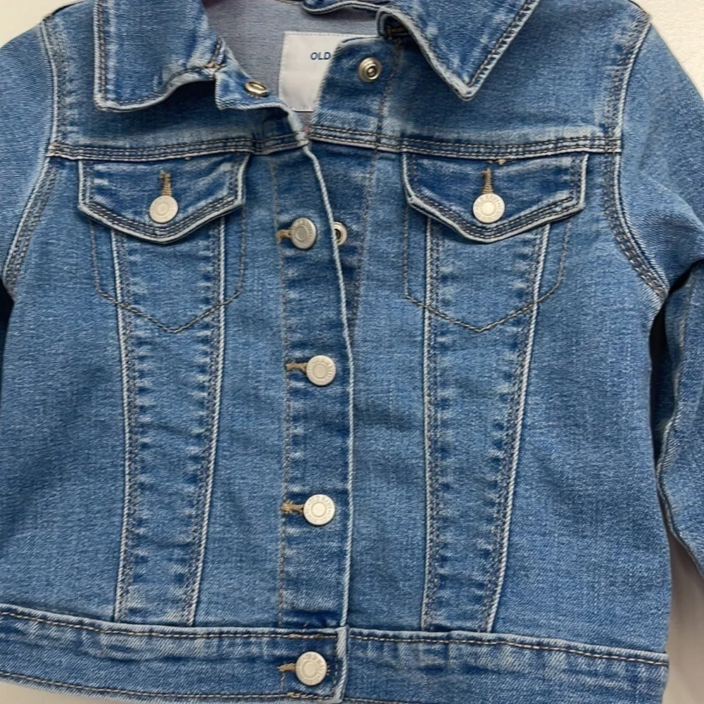 OLD NAVY JEAN JACKET size 4